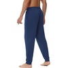 image:imageWiWi Mens Pajama Pants Super Soft Bamboo Viscose Cooling Lounge Bottoms Sleep Comfy Pj Joggers Sweatpant with Pockets SXXLCdark Blue