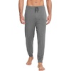image:imageWiWi Mens Pajama Pants Super Soft Bamboo Viscose Cooling Lounge Bottoms Sleep Comfy Pj Joggers Sweatpant with Pockets SXXLCdark Heathe Grey