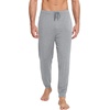 image:imageWiWi Mens Pajama Pants Super Soft Bamboo Viscose Cooling Lounge Bottoms Sleep Comfy Pj Joggers Sweatpant with Pockets SXXLCheather Grey