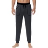image:imageWiWi Mens Pajama Pants Super Soft Bamboo Viscose Cooling Lounge Bottoms Sleep Comfy Pj Joggers Sweatpant with Pockets SXXLDcharcoal