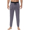 image:imageWiWi Mens Pajama Pants Super Soft Bamboo Viscose Cooling Lounge Bottoms Sleep Comfy Pj Joggers Sweatpant with Pockets SXXLDdark Grey