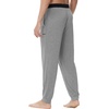 image:imageWiWi Mens Pajama Pants Super Soft Bamboo Viscose Cooling Lounge Bottoms Sleep Comfy Pj Joggers Sweatpant with Pockets SXXLDheather Grey