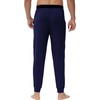 image:imageWiWi Mens Pajama Pants Super Soft Bamboo Viscose Cooling Lounge Bottoms Sleep Comfy Pj Joggers Sweatpant with Pockets SXXLDnavy