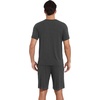 image:imageWiWi Mens Pajamas Set Short Sleeve Top and Shorts Pajama Lightweight Pjs Viscose made from Bamboo Loungewear SXXLCharcoal Heather