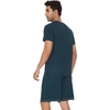 image:imageWiWi Mens Pajamas Set Short Sleeve Top and Shorts Pajama Lightweight Pjs Viscose made from Bamboo Loungewear SXXLDeep Teal