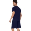 image:imageWiWi Mens Pajamas Set Short Sleeve Top and Shorts Pajama Lightweight Pjs Viscose made from Bamboo Loungewear SXXLNavy