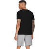image:imageWiWi Mens Pajamas Set Soft Short Sleeve Pj Sleepwear Top and Shorts Pajama Sets LoungewearViscose from Bamboo S3XAblack  Heather Grey