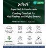 image:imageWiWi Mens Pajamas Set Soft Short Sleeve Pj Sleepwear Top and Shorts Pajama Sets LoungewearViscose from Bamboo S3XBdeep Green
