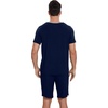 image:imageWiWi Mens Pajamas Set Soft Short Sleeve Pj Sleepwear Top and Shorts Pajama Sets LoungewearViscose from Bamboo S3XBnavy