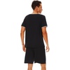 image:imageWiWi Mens Pajamas Set Viscose from Bamboo Short Sleeve Top amp Pajama Shorts Sleepwear Soft Loungewear with Pockets SXXLAblack