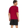 image:imageWiWi Mens Pajamas Set Viscose from Bamboo Short Sleeve Top amp Pajama Shorts Sleepwear Soft Loungewear with Pockets SXXLBwine RedBlack