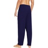 image:imageWiWi Mens Soft Knit Pajama Pants Lightweight Sleep Lounge Bottoms with Pockets Open Fly Sleepwear Sweatpants SXXLNavy