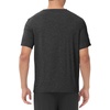 image:imageWiWi Mens TShirts Classic Soft Tee Viscose from Bamboo Loungewear Lightweight Short Sleeves Pajama Sleep Shirt SXXLAcharcoal Heather