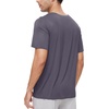 image:imageWiWi Mens TShirts Classic Soft Tee Viscose from Bamboo Loungewear Lightweight Short Sleeves Pajama Sleep Shirt SXXLAdark Grey