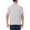 image:imageWiWi Mens TShirts Classic Soft Tee Viscose from Bamboo Loungewear Lightweight Short Sleeves Pajama Sleep Shirt SXXLAlight Heather Grey