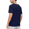 image:imageWiWi Mens TShirts Classic Soft Tee Viscose from Bamboo Loungewear Lightweight Short Sleeves Pajama Sleep Shirt SXXLAnavy