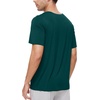 image:imageWiWi Mens TShirts Classic Soft Tee Viscose from Bamboo Loungewear Lightweight Short Sleeves Pajama Sleep Shirt SXXLApeacock Green