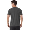 image:imageWiWi Mens TShirts Classic Soft Tee Viscose from Bamboo Loungewear Lightweight Short Sleeves Pajama Sleep Shirt SXXLBcharcoal Heather