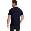image:imageWiWi Mens TShirts Classic Soft Tee Viscose from Bamboo Loungewear Lightweight Short Sleeves Pajama Sleep Shirt SXXLCdark Navy