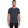 image:imageWiWi Mens TShirts Classic Soft Tee Viscose from Bamboo Loungewear Lightweight Short Sleeves Pajama Sleep Shirt SXXLCmidnight Blue