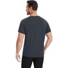 image:imageWiWi Mens TShirts Classic Soft Tee Viscose from Bamboo Loungewear Lightweight Short Sleeves Pajama Sleep Shirt SXXLCmidnight Blue