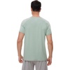 image:imageWiWi Mens TShirts Classic Soft Tee Viscose from Bamboo Loungewear Lightweight Short Sleeves Pajama Sleep Shirt SXXLDcameo Green