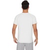 image:imageWiWi Mens TShirts Classic Soft Tee Viscose from Bamboo Loungewear Lightweight Short Sleeves Pajama Sleep Shirt SXXLDraw White