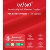 image:imageWiWi Nightgown for Women Super Soft Sleeveless Sleepwear Cool Vneck Sleep Shirts Bamboo Viscose Pj Gown S4XAbright Red