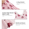 image:imageWiWi Nightgown for Women Super Soft Sleeveless Sleepwear Cool Vneck Sleep Shirts Bamboo Viscose Pj Gown S4XAcoffee Cup