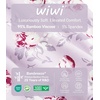 image:imageWiWi Nightgown for Women Super Soft Sleeveless Sleepwear Cool Vneck Sleep Shirts Bamboo Viscose Pj Gown S4XAgreyPeony