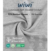 image:imageWiWi Nightgown for Women Super Soft Sleeveless Sleepwear Cool Vneck Sleep Shirts Bamboo Viscose Pj Gown S4XAheather Grey