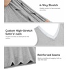 image:imageWiWi Nightgown for Women Super Soft Sleeveless Sleepwear Cool Vneck Sleep Shirts Bamboo Viscose Pj Gown S4XAheather Grey
