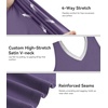 image:imageWiWi Nightgown for Women Super Soft Sleeveless Sleepwear Cool Vneck Sleep Shirts Bamboo Viscose Pj Gown S4XAlavender