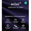 image:imageWiWi Nightgown for Women Super Soft Sleeveless Sleepwear Cool Vneck Sleep Shirts Bamboo Viscose Pj Gown S4XAnavy