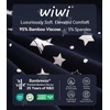 image:imageWiWi Nightgown for Women Super Soft Sleeveless Sleepwear Cool Vneck Sleep Shirts Bamboo Viscose Pj Gown S4XAnavy Stars