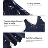 image:imageWiWi Nightgown for Women Super Soft Sleeveless Sleepwear Cool Vneck Sleep Shirts Bamboo Viscose Pj Gown S4XAnavy Stars