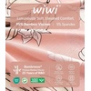 image:imageWiWi Nightgown for Women Super Soft Sleeveless Sleepwear Cool Vneck Sleep Shirts Bamboo Viscose Pj Gown S4XApinkFloral