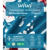 image:imageWiWi Nightgown for Women Super Soft Sleeveless Sleepwear Cool Vneck Sleep Shirts Bamboo Viscose Pj Gown S4XAteal BluePeony