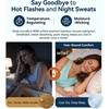 image:imageWiWi Nightgown for Women Super Soft Sleeveless Sleepwear Cool Vneck Sleep Shirts Bamboo Viscose Pj Gown S4XAturquoise