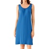 image:imageWiWi Nightgown for Women Super Soft Sleeveless Sleepwear Cool Vneck Sleep Shirts Bamboo Viscose Pj Gown S4XCprussian Blue