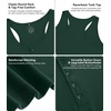 image:imageWiWi Nightgowns for Women Bamboo Viscose Button Down Sleep Shirt Super Soft Sleeveless Dress Cooling Tank Nightshirts SXXLWhite