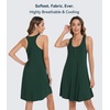 image:imageWiWi Nightgowns for Women Bamboo Viscose Button Down Sleep Shirt Super Soft Sleeveless Dress Cooling Tank Nightshirts SXXLWhite