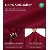 image:imageWiWi Nightgowns for Women Bamboo Viscose Super Soft Short Sleeve Sleep Dress Cooling Ladies Plus Size Lounge Sleepwear S4XWine Red