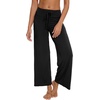image:imageWiWi Pajama Pants for Women Comfy Soft Comfortable Pajamas Womens Lounge Sleep Pj Bottoms Viscose from Bamboo SXXLAblackheather Grey