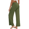 image:imageWiWi Pajama Pants for Women Comfy Soft Comfortable Pajamas Womens Lounge Sleep Pj Bottoms Viscose from Bamboo SXXLAiron Greyarmy Green