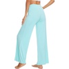 image:imageWiWi Pajama Pants for Women Comfy Soft Comfortable Pajamas Womens Lounge Sleep Pj Bottoms Viscose from Bamboo SXXLBaqua