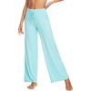 image:imageWiWi Pajama Pants for Women Comfy Soft Comfortable Pajamas Womens Lounge Sleep Pj Bottoms Viscose from Bamboo SXXLBaqua