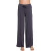 image:imageWiWi Pajama Pants for Women Comfy Soft Comfortable Pajamas Womens Lounge Sleep Pj Bottoms Viscose from Bamboo SXXLBdark Grey