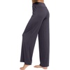 image:imageWiWi Pajama Pants for Women Comfy Soft Comfortable Pajamas Womens Lounge Sleep Pj Bottoms Viscose from Bamboo SXXLBdark Grey