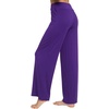 image:imageWiWi Pajama Pants for Women Comfy Soft Comfortable Pajamas Womens Lounge Sleep Pj Bottoms Viscose from Bamboo SXXLBlilac